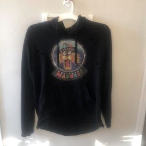 Black Men’s Universal Madness (DC) Hoodie Sz Large L